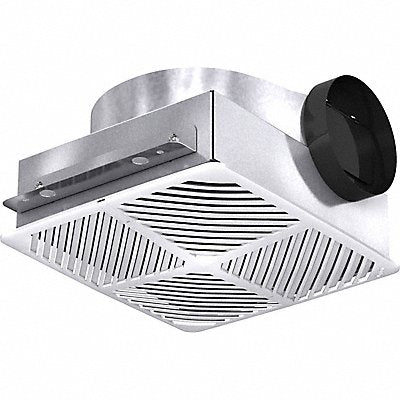DAYTON 60RG30 Bath Exhaust Fan 6In Galvanised Steel 115 V