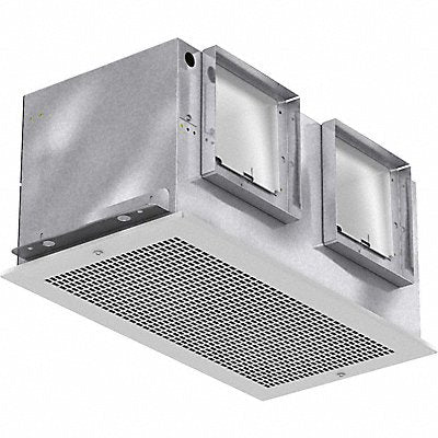 DAYTON 60RG46 Bath Exhaust Fan 8In Galvanised Steel 115 V