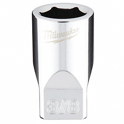 MILWAUKEE 45349007 Standard Socket Size 3/8 in 1/4 in