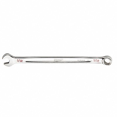 MILWAUKEE 45969409 Combination Wrench 9/32in Length 5 1/4in