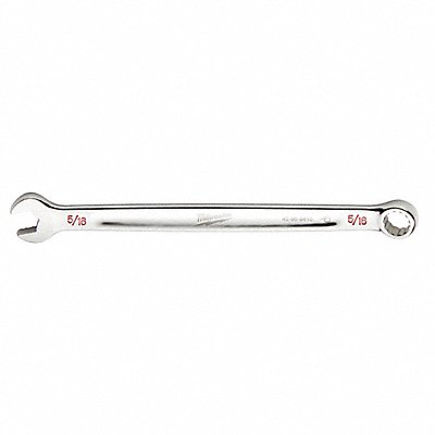 MILWAUKEE 45969410 Combination Wrench 5/16in Length 5 1/2in