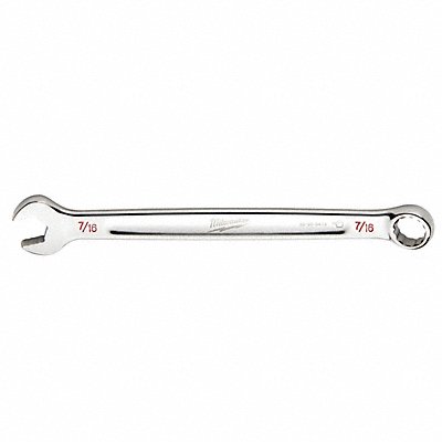 MILWAUKEE 45969414 Combination Wrench 7/16in Length 6 1/2in