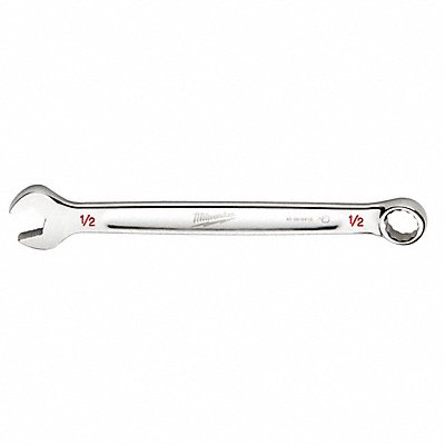 MILWAUKEE 45969416 Combination Wrench 1/2in Length 7in