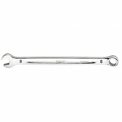 MILWAUKEE 45969508 Combination Wrench 8 mm Length 5 1/2 in