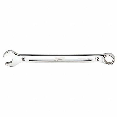 MILWAUKEE 45969512 Combination Wrench 12 mm Length 6 3/4in