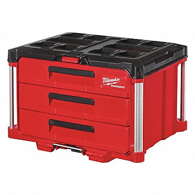 MILWAUKEE 48228443 Polymer Tool Box 22 1/4 in