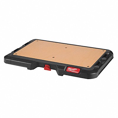 MILWAUKEE 48228488 Black Workstation Top Polymer Wood