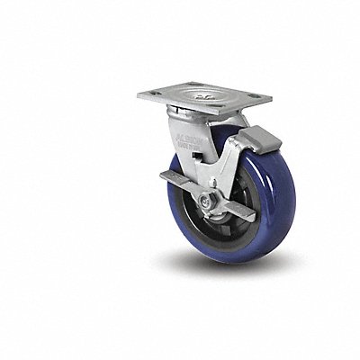 ALBION 16EG04201SFBA Castor Kingpin 600 lb 4 in Dia