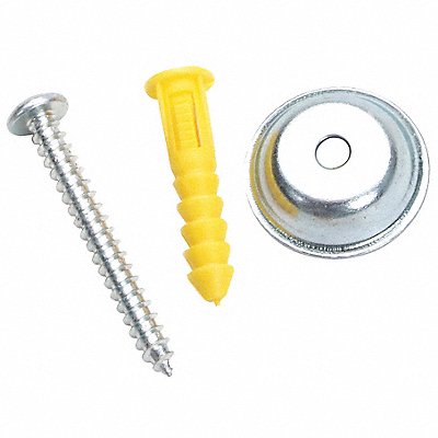 TRITON PRODUCTS 70016 Pegboard Spacer Kit Steel/Plastic PK16