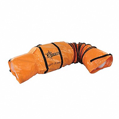 NOVATEK D1225 Portable Duct Vinyl 12 ID 25ft L