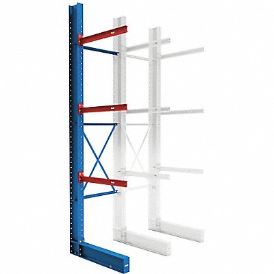 STEEL KING IBCSS192048A Cantilever Rack Load Capacity 18 530 lb