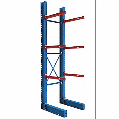 STEEL KING IBCSS192048S Cantilever Rack Load Capacity 18 530 lb