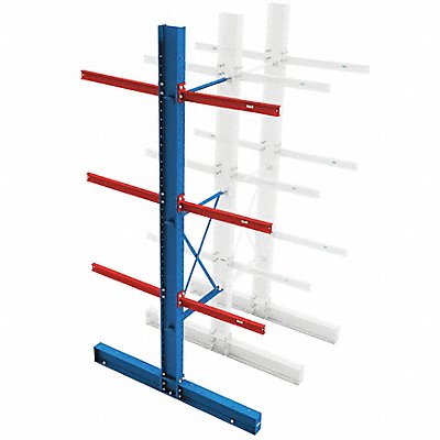 STEEL KING IBCDS144048A Cantilever Rack Load Capacity 13 010 lb