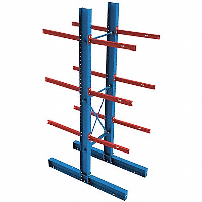 STEEL KING IBCDS144048S Cantilever Rack Load Capacity 13 010 lb