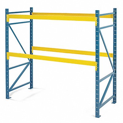 STEEL KING BCF3L481923H096S Pallet Rack Starter Kit Steel