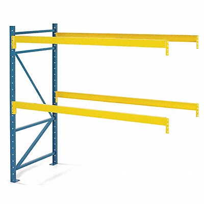 STEEL KING BCF3L481203H096A Pallet Rack Add On Kit Steel