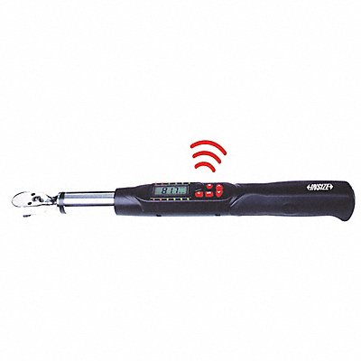 INSIZE IST12W135A Digital Torque Wrench Drive Size 3/8 in