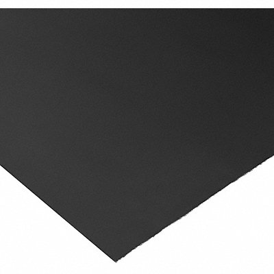 GRAINGER BULKPFLDPE23 PlasticFilm LDPE 16ftx100ft 0.006 T Blck