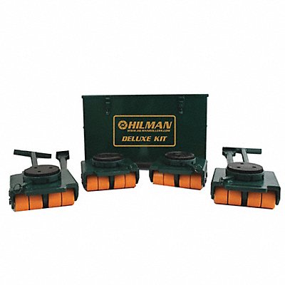 HILMAN ROLLERS KBSP24P Bull Dolly Kit 5 3/4 in L Deck