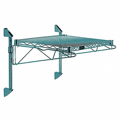 QUANTUM STORAGE SYSTEMS WC14CB2424P Wire Cantilever 24 in Overall Depth
