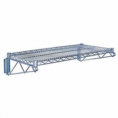 QUANTUM STORAGE SYSTEMS WDWB1824GY Wire Cantilever 18 in Overall Depth