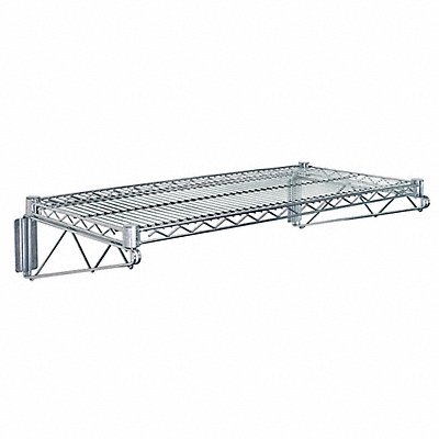 QUANTUM STORAGE SYSTEMS WDWB1824C Wire Cantilever 18 in Overall Depth