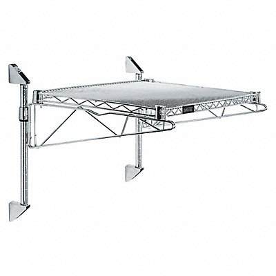 QUANTUM STORAGE SYSTEMS WC14CB2436C Wire Cantilever 24 in Overall Depth