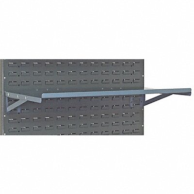 QUANTUM STORAGE SYSTEMS SLP1236 Flat Shelf Steel 12 in Overall Depth