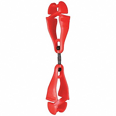 60TZ08 SQUIDS BY ERGODYNE 3420 Swiveling Glove Clip