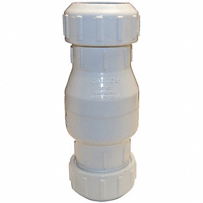 ZOELLER 300254 Check Valve 7.5 in Overall L
