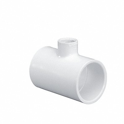 LASCO 401209 Reducing Tee 1 1/2 x 1/2 x 1/2 in Socket