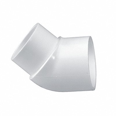 LASCO 423020BC 45 Elbow 2 in Schedule 40 White