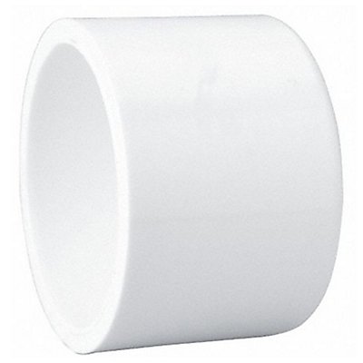 LASCO 447012BC Cap 1 1/4 in Schedule 40 Socket White
