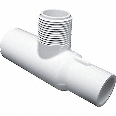 LASCO 1375010 Tee 1 in Pipe Size Schedule 40 450 PSI