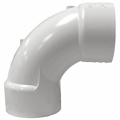 LASCO 406025SW 90 Sweep Elbow 2 1/2 in Schedule 40