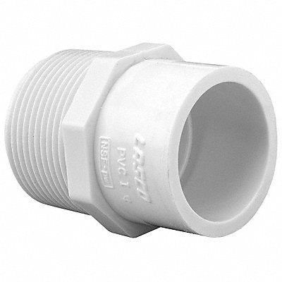 LASCO 436074BC Adaptor 3/4 x 1/2 in Schedule 40 White