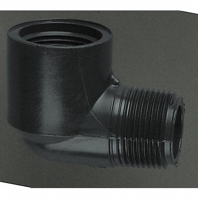 LASCO M412010 90 Elbow Polyethylene 1 in NPT SCH 40