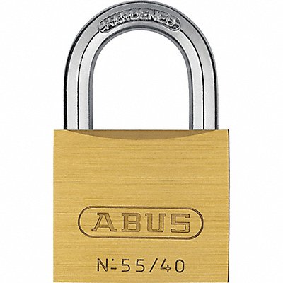 ABUS 55216 Padlock 2 3/8 in Body Height 4 Pin