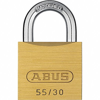 ABUS 55411 Padlock 1 3/4 in Body Height 3 Pin