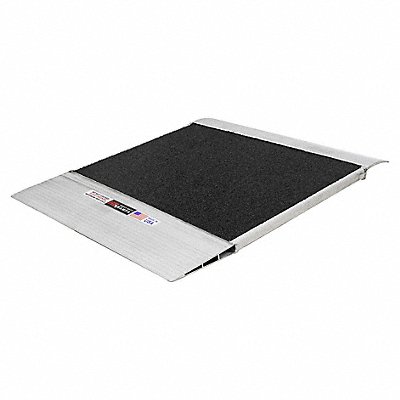 HEAVY DUTY RAMPS Q9993 Grit Coat Container Ramp 2 in Thickness
