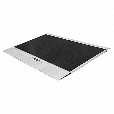 HEAVY DUTY RAMPS Q9996 Grit Coat Container Ramp 2 in Thickness