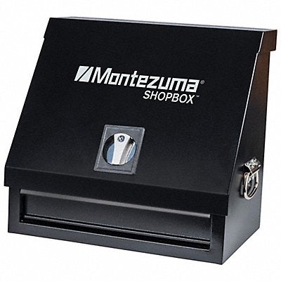 MONTEZUMA SB180DB Shop Box Steel Black 18 in W x 12 in D