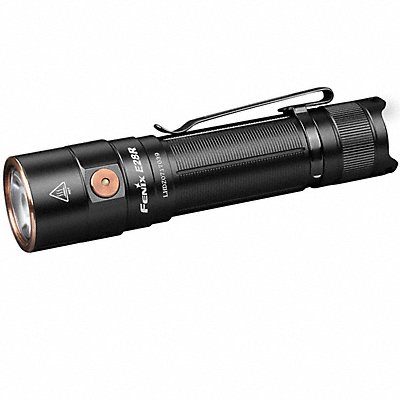 FENIX LIGHTING E28R Flashlight Aluminum Black 1500lm