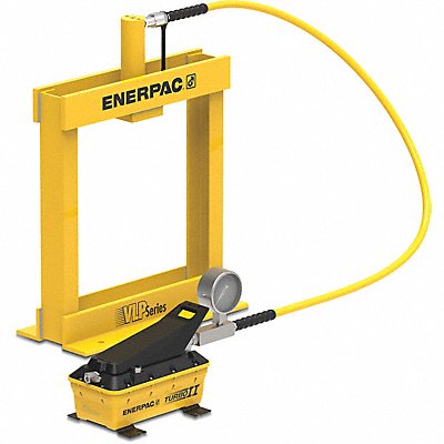 ENERPAC VLP106PAT1U Hydraulic Press Air Yellow