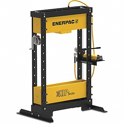 ENERPAC XLP506P802U Hydraulic Press Hand Pump Yellow