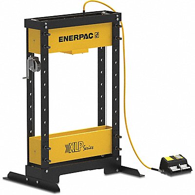 ENERPAC XLP756XA12GU Hydraulic Press Hand Pump Yellow