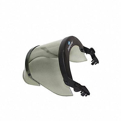 NATIONAL SAFETY APPAREL H20HT Faceshield with Slotted Adaptor