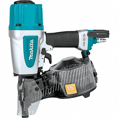 MAKITA AN613 Siding Coil Nailer 15 Deg 2-1/2