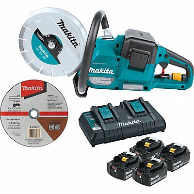 MAKITA XEC01PT1 Brushless Cordless Power Cutter Kit 9