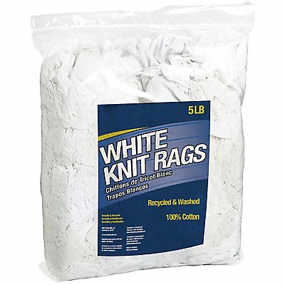 GRAINGER WW99322 T-Shirt Recycled Cotton White